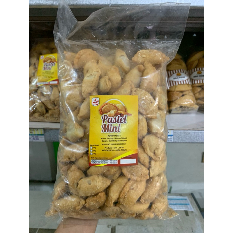 

Pastel Mini LSi isi Abon 1Kg