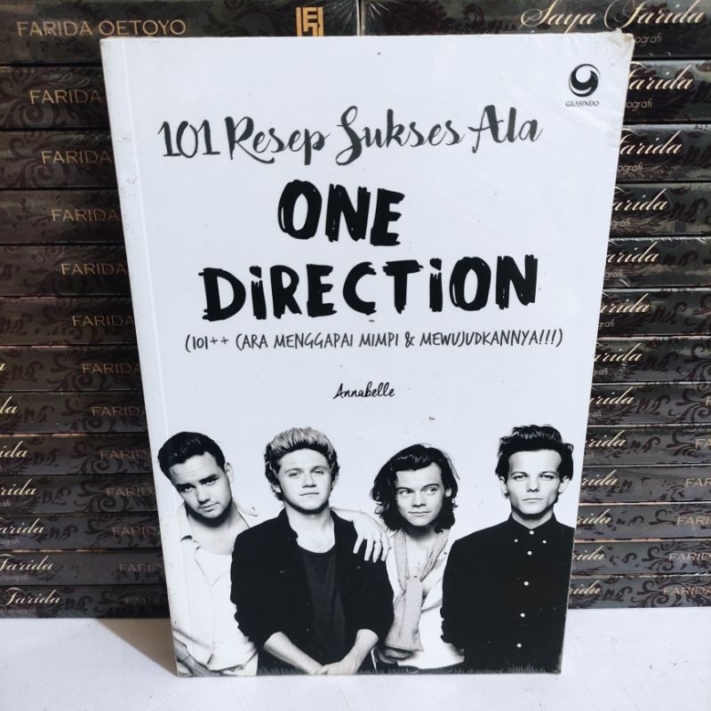 BUKU MURAH : 101 RESEP SUKSES ALA ONE DIRECTION