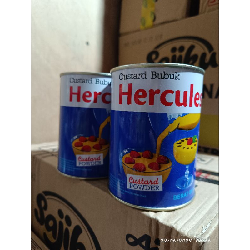 

Hercules Custard Bubuk || bubuk puding