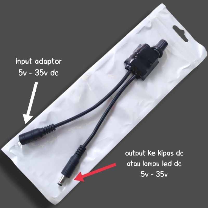 dimmer dc - dc 5A PWM DC / speed controler 5v - 35v