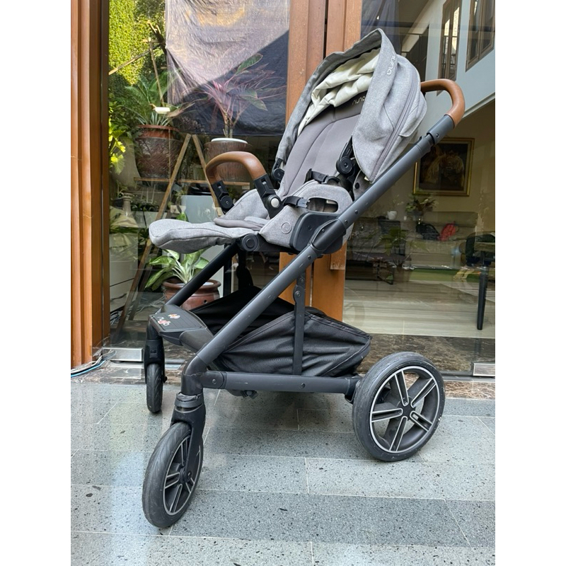 Stroller Nuna Mixx Next Preloved Second Like New