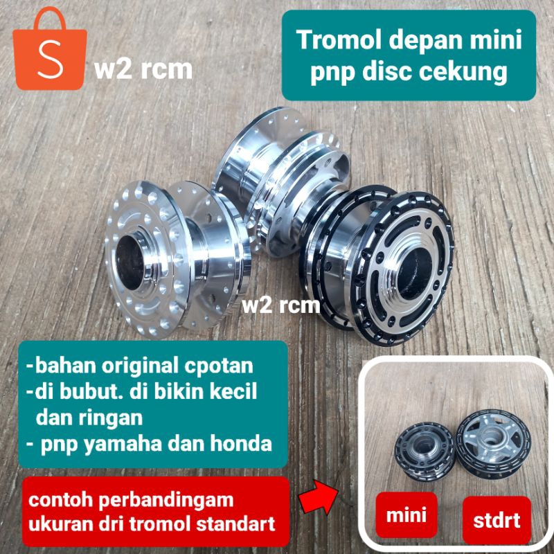 Tromol depan mio coak atau tromol yamaha coak mini