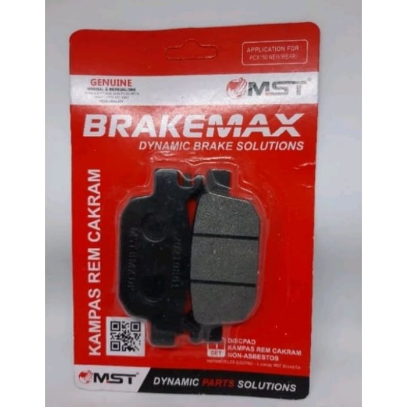 kampas rem belakang mst oto honda pcx