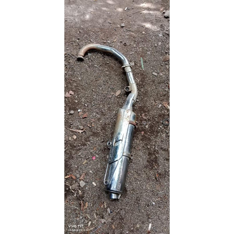 knalpot original scorpio z