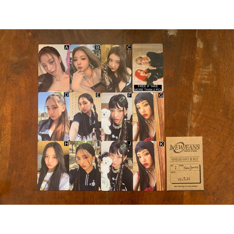 [BACA DESKRIPSI / CLEARANCE SALE] NEWJEANS HYEIN NEW JEANS WEVERSE & BAG VERSION VER., fromis_9 NAGY
