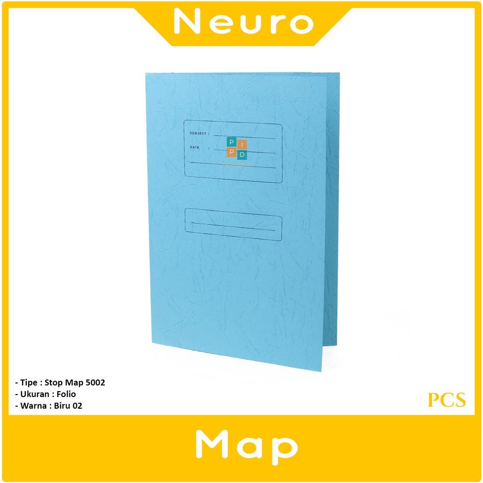 

NEURO Stopmap 52 Berwarna Pack h A6G6
