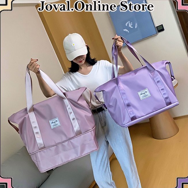 Lagi Bagus TRAVEL BAG DUFFEL  TAS TRAVEL BESAR ANTI AIR  PORTABLE GYM BAG  TAS FITNESS  TAS HAND CAR