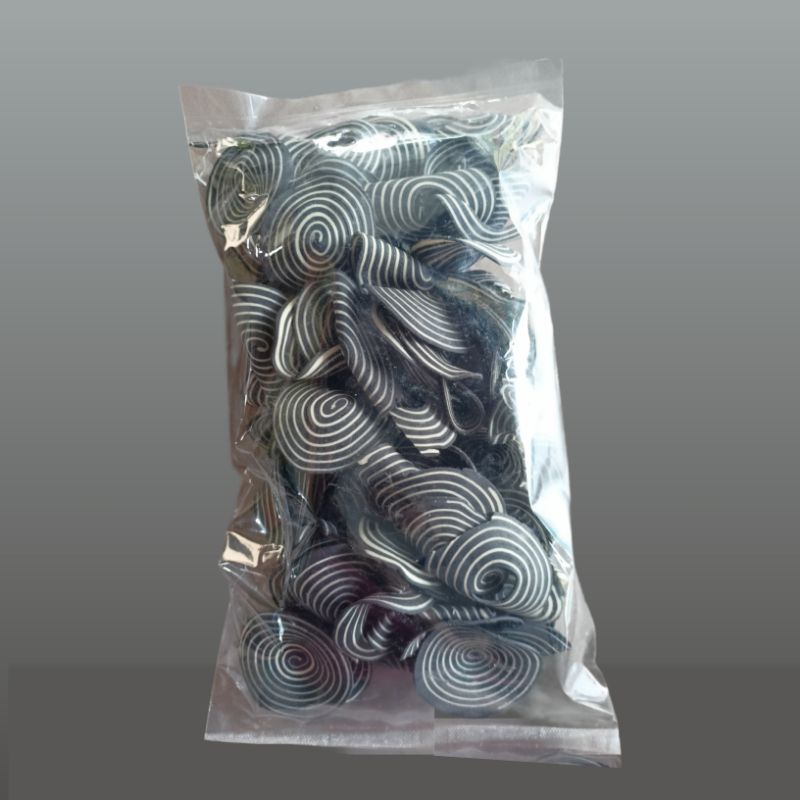 

Snack Kuping Gajah 200gr | Kuping Gajah Original Hitam Putih Renyah | Snack Ringan