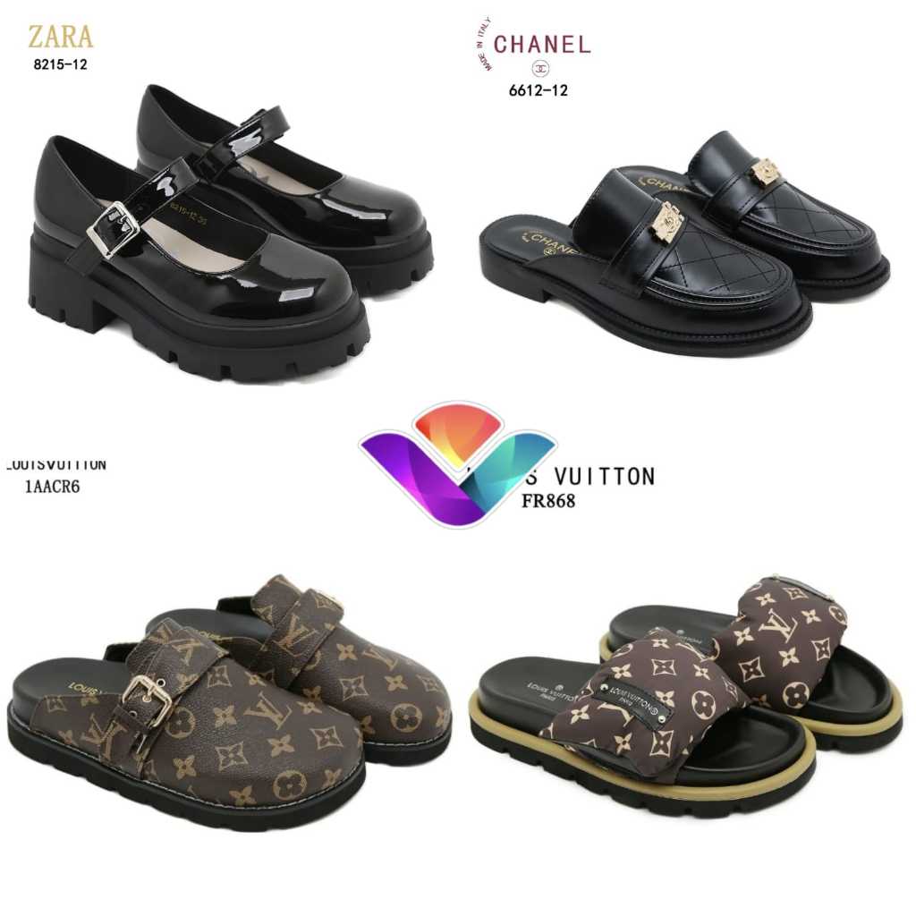 Women Slope Shoes 6612-12 / FR868 / 8215-12 / 1AACR6 / FR868-1 / 60146