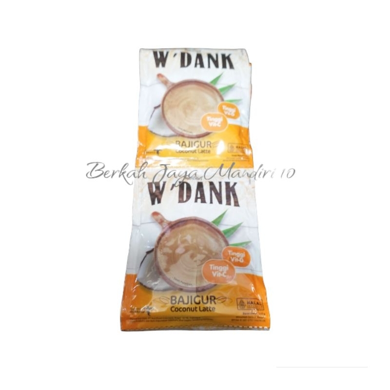 

Wedang Bajigur 1 renceng 10 biji / WDANK BAJIGUR JAHEr