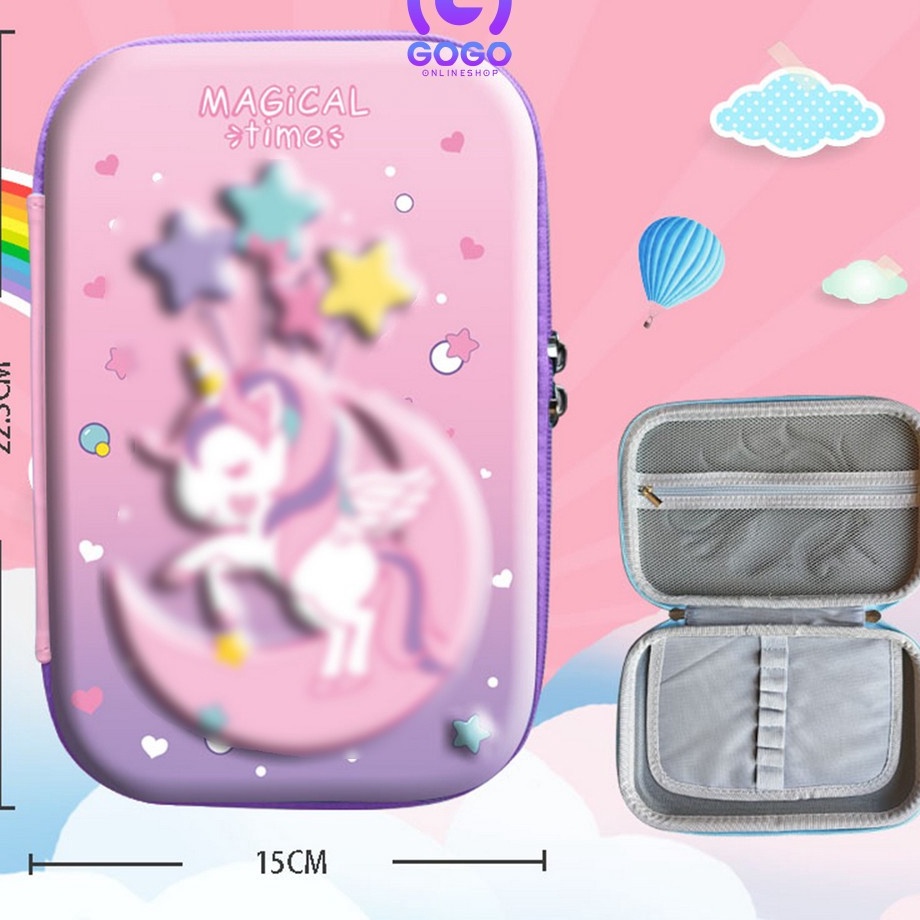 

Sikat Habis GOGOA82 Kotak Pensil 3D Karakter Kartun Lucu Tempat Pensil Anak Sekolah Kotak Pensil Besar Pencil Case Cartoon Tempat Pinsil Kotak Besar Alat Tulis Import