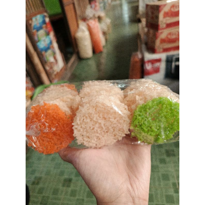

Rengginang telo mentah