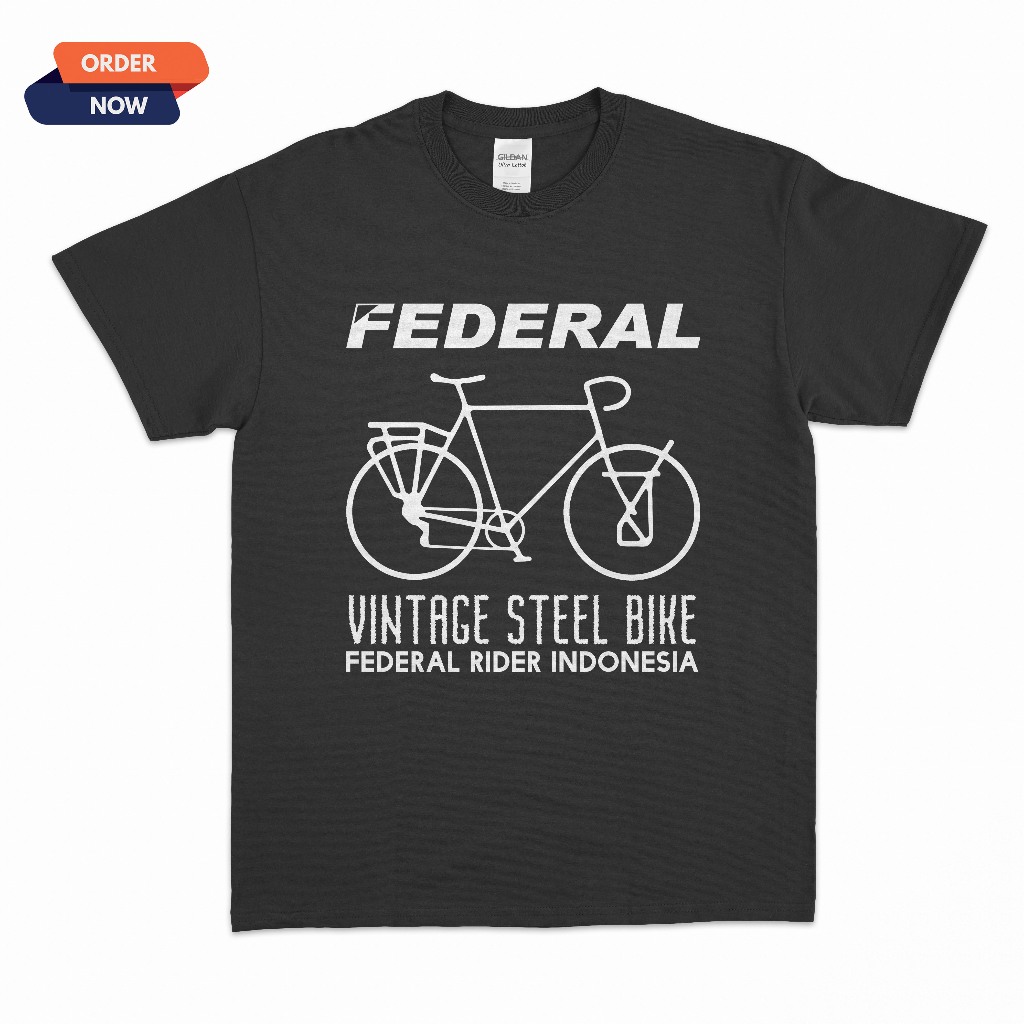 kaos federal sepeda touring gowes baju jersey olahraga bike packing