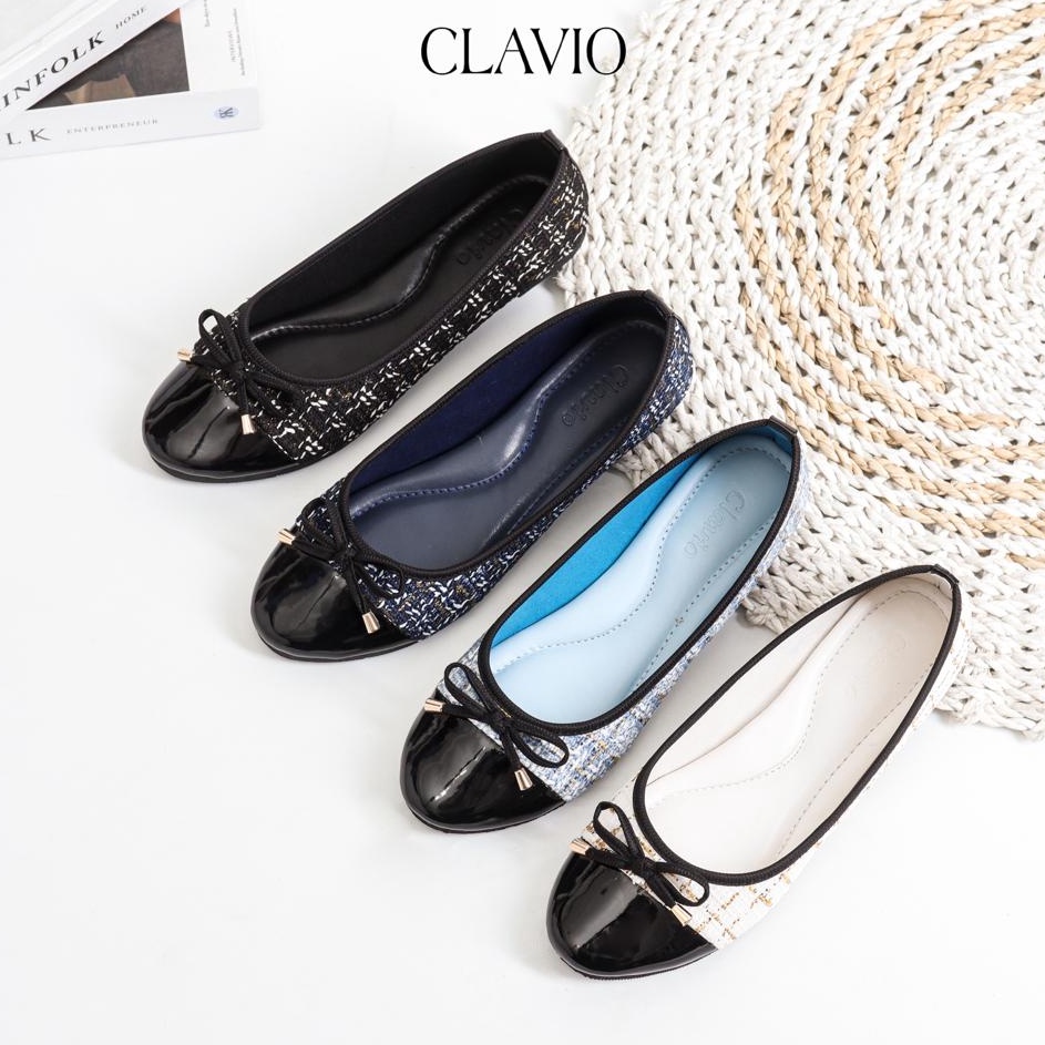 Real produk CLAVIO Clarissa Flat Shoes