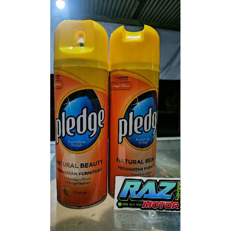 PLEDGE,PLEDGE PEBGKILAP FURNITURE PLEDGE ORANGE PLEDGE PENGKILAP PLEDGE ORANGE 330g