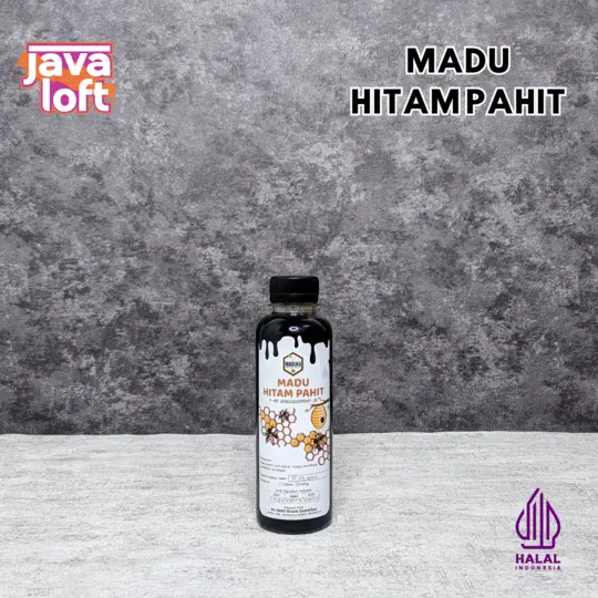 

Madu Hitam Pahit Maduku Suplemen Kesehatan Madu Pahit Original Kemasan Botol 250 ml