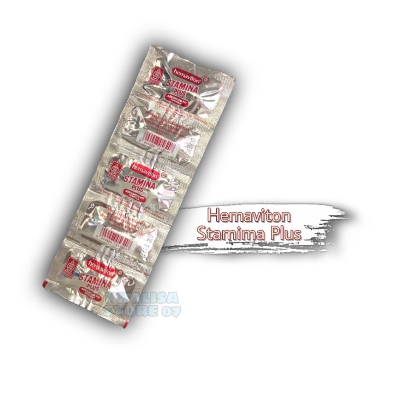 Hemaviton Stamina Plus / Hemaviton
