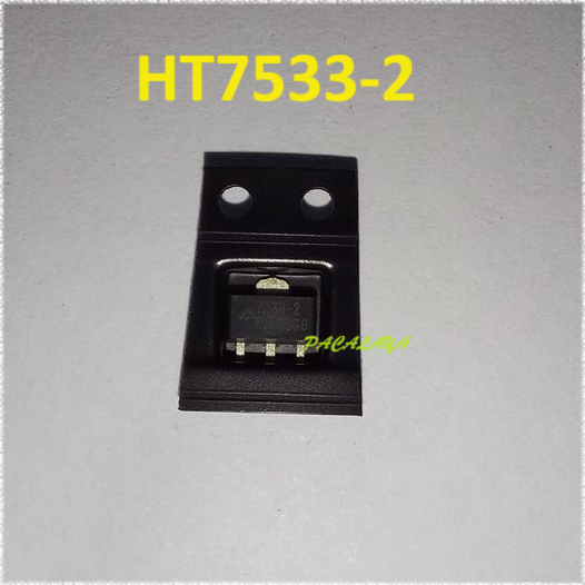 HT7533-2 HT7533 Holtek 100mA Fixed 3.3V Positive electrode 30V SOT-23-5 Original