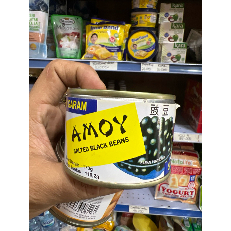 

amoy salted blackbeans