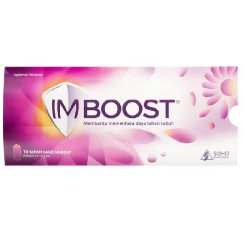 IMBOOST TABLET 10'S