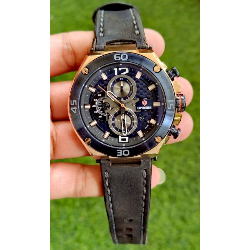 JAM TANGAN EXPEDITION E 6756M SECOND PRELOVED ORIGINAL