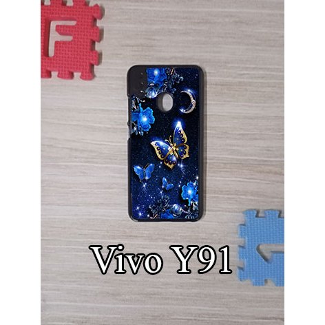 CASE VIVO Y91/ VIVO Y95 - HARDCASE GLOSSY  VIVO Y91/ VIVO Y95 - CASE KEREN - HARDCASE KACA VIVO Y91/