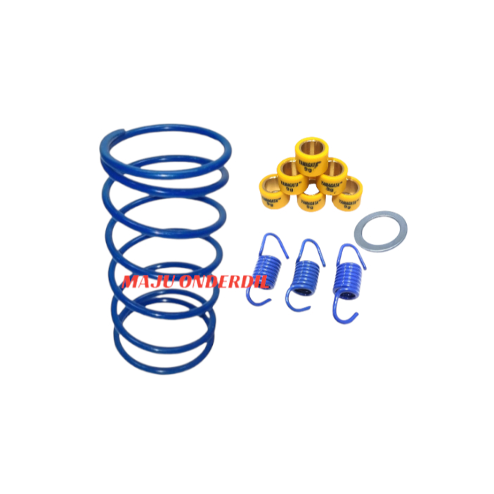 PAKET UPGRADE PER CVT ROLLER 1000RPM RACING BEAT 2020 BEAT DELUXE BEATSREET LED SCOOPY NEW 2020 GENI