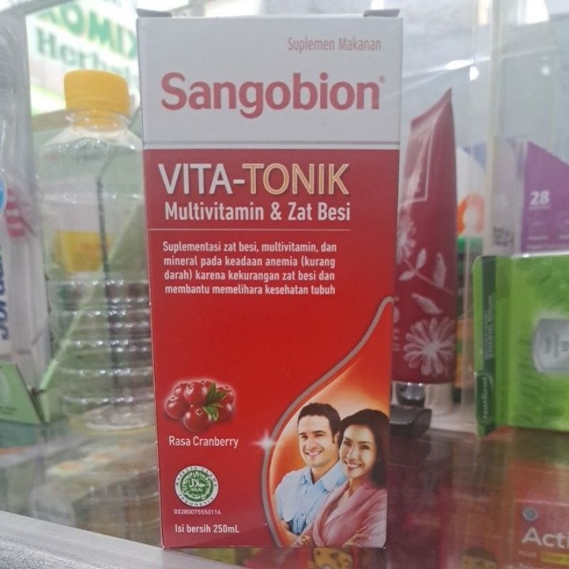sangobion vita tonik