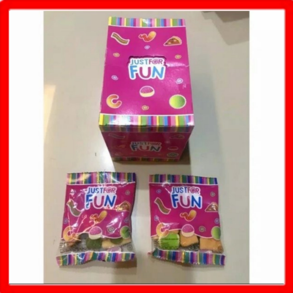 

PERMEN YUPI JUST FOR FUN BOX ISI 12 PCS