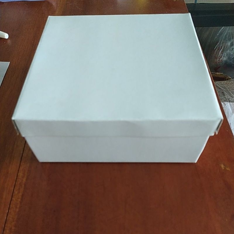 

Dus nasi 16x16 coated tebal mengkilat