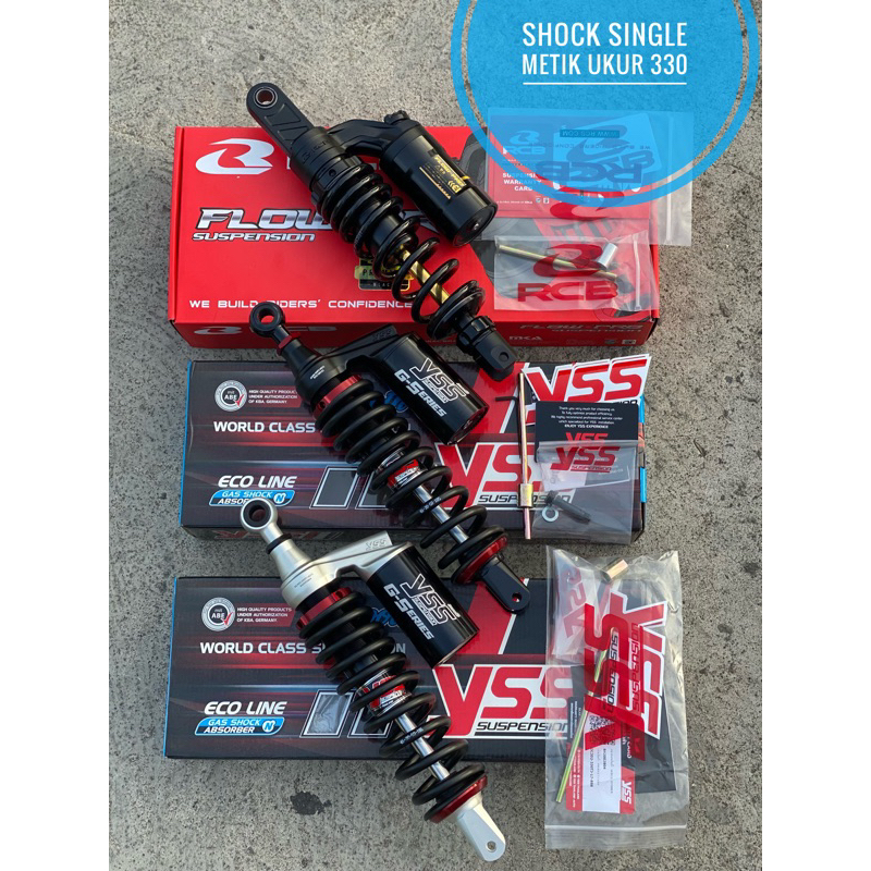 Shock RCB FLOW YSS KTC double click vario 125/150 beat scoopy
