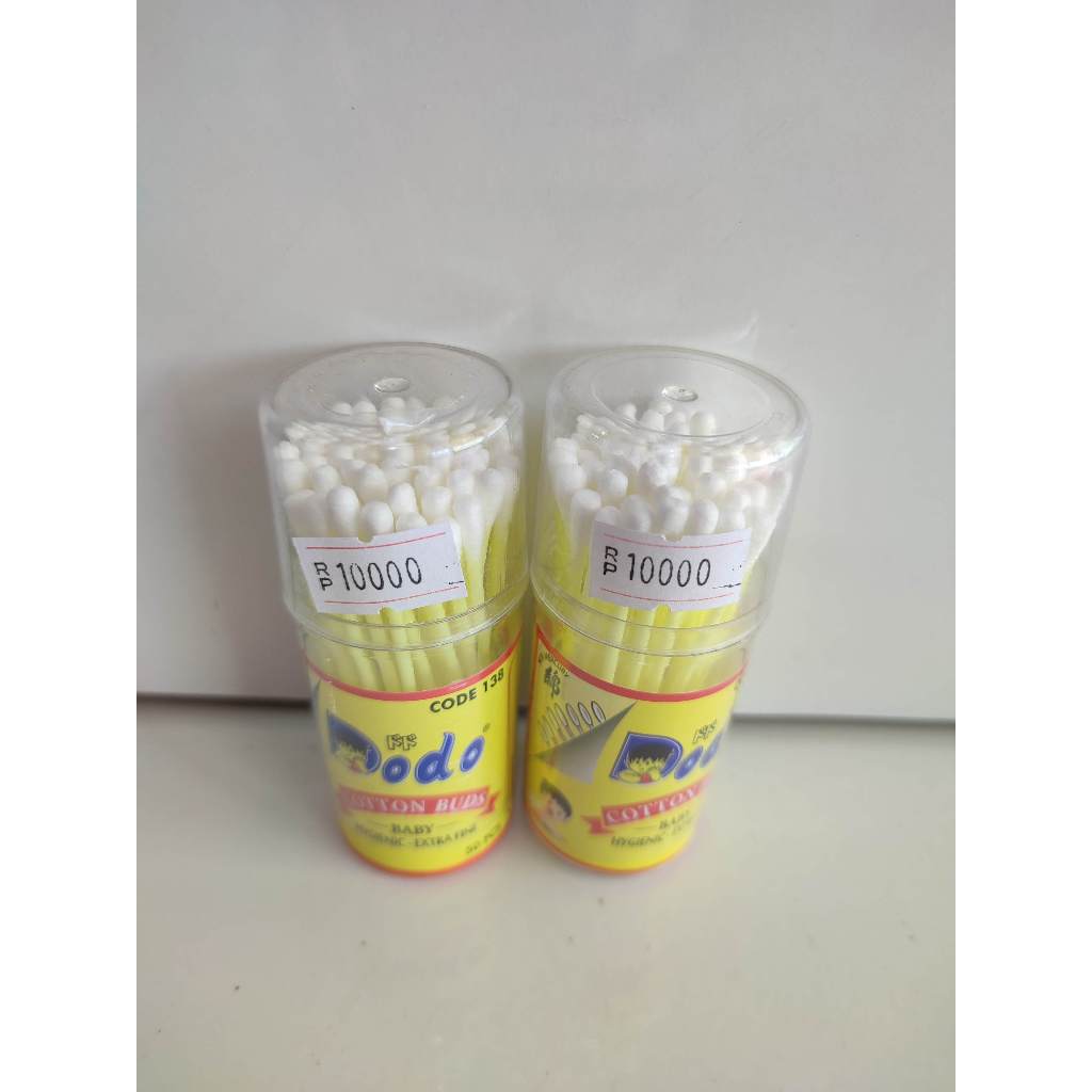Dodo Cotton Bud Kecil | Korek Kuping Anak | Cotton Bud Bayi