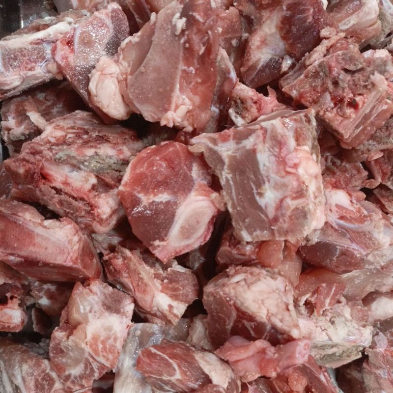 

Tulang Campur / Tulang Kerok / Tulang Kaldu (Tulang Tanpa Daging)