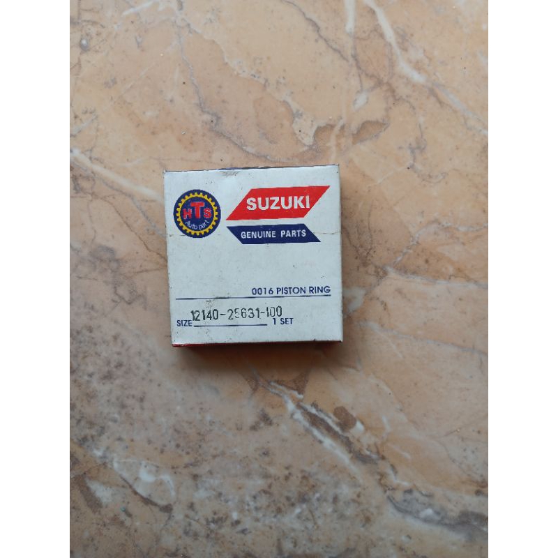 ring seher ring piston suzuki fr75 fr80 os 100 original sgp