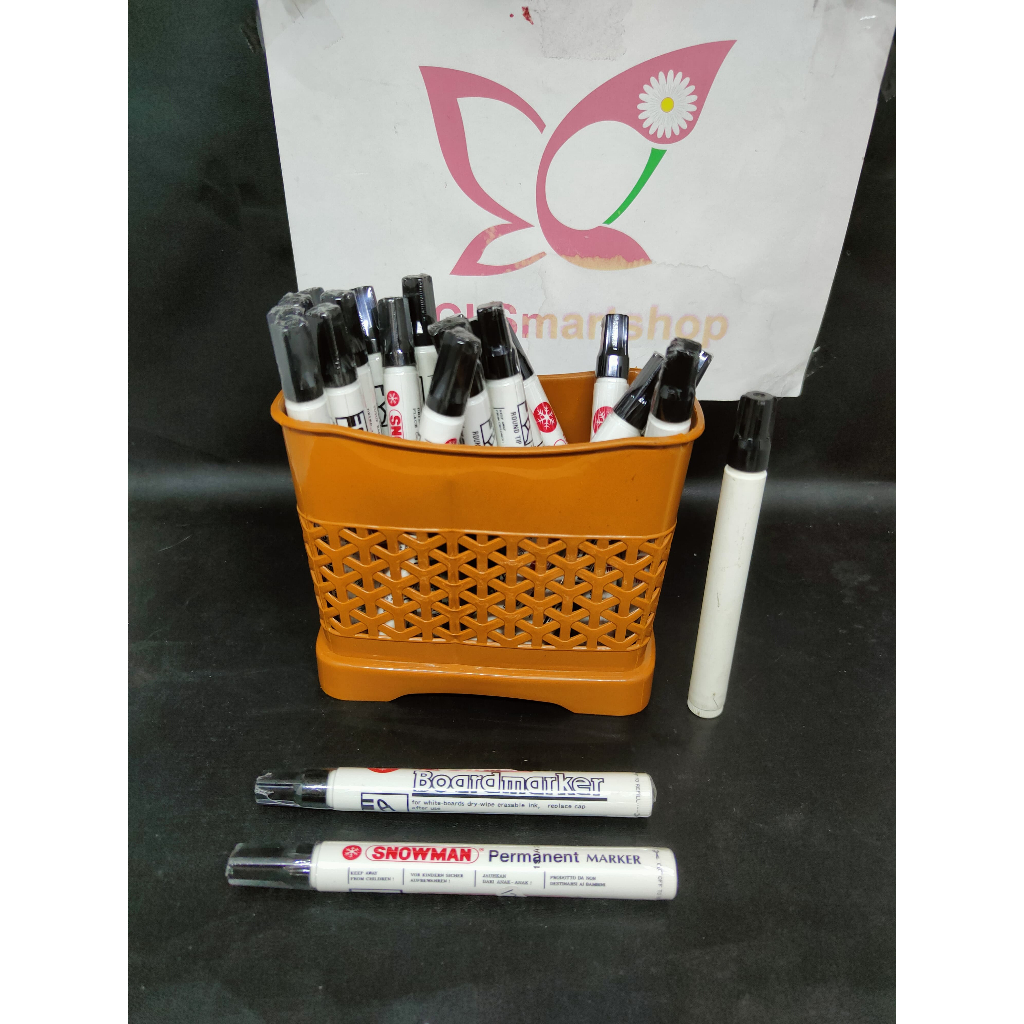 

Spidol Snowman//Spidol Papan//Spidol Whiteboard Snowman//Spidol Permanent//Spidol Non Permanen//Penghapus Papan Tulis