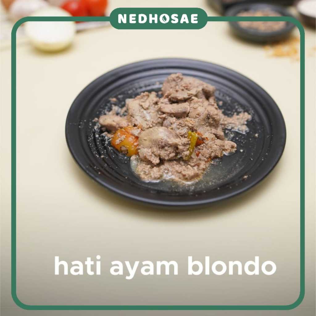 

Hati Ayam Blondo by Kedai MPASI