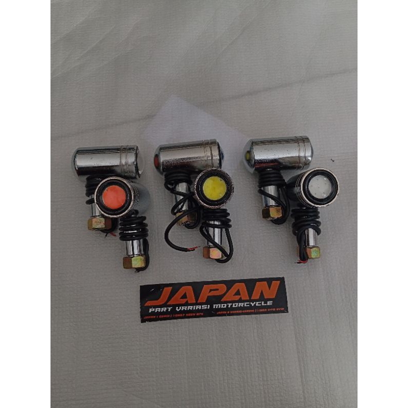 LAMPU SEIN LAMPU RETENG PALU CB LED MODEL STAINLESS