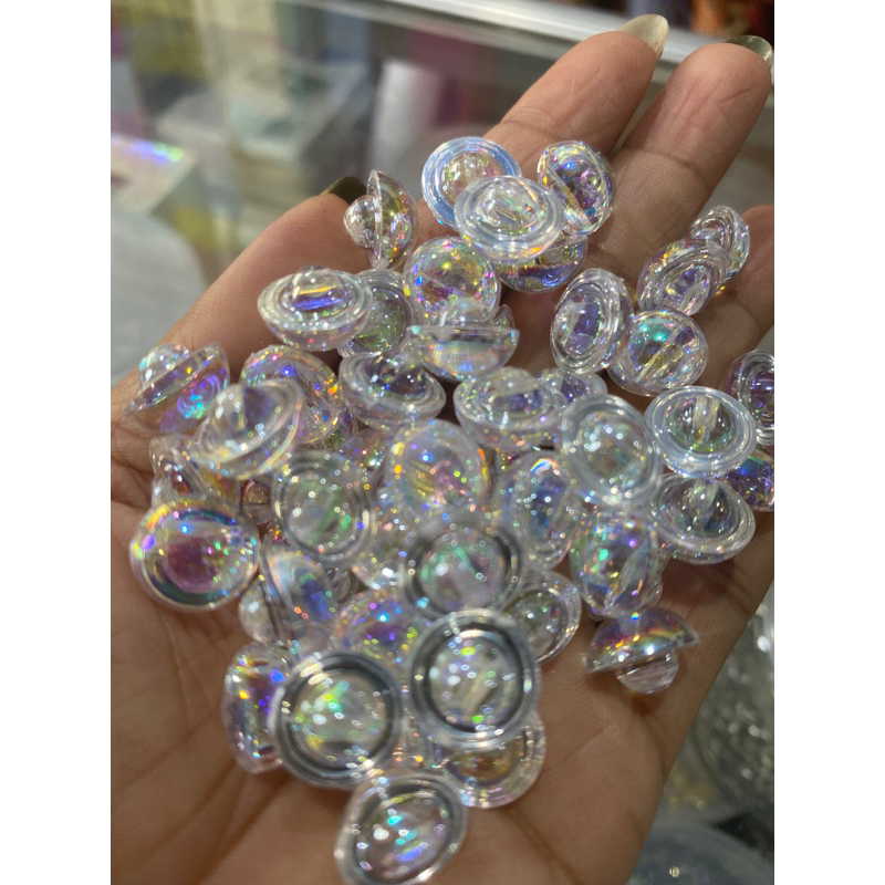 Kancing kebaya/kancingbajukebaya putihpelangi/1 gross