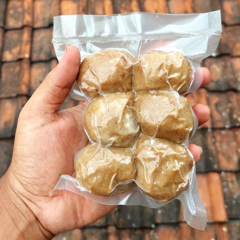

PENTOL SAPI URAT ISI 6 (CAMPURAN TEPUNG 10%)