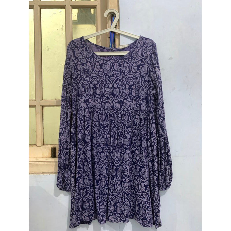 Preloved Midi Dress - ROXY