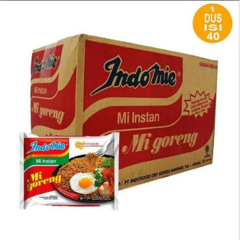 

Indomie goreng