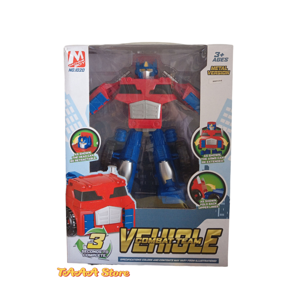 Vehicle Combat team robot