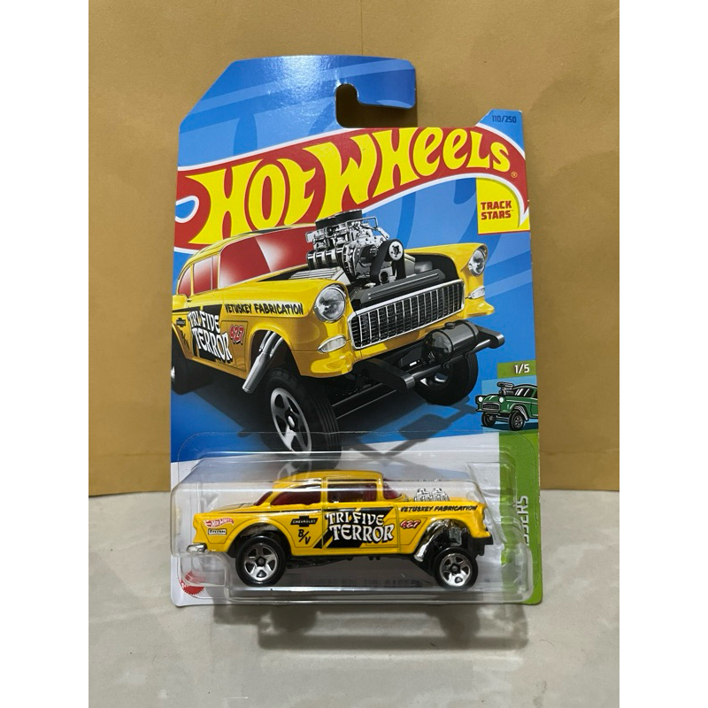 hot wheels chevy bell air gasser