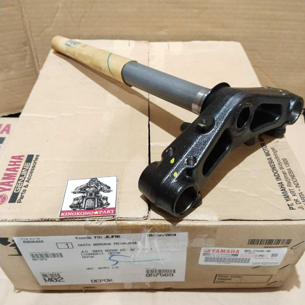 Under bracket comp segitiga bawah aerox old 155 original b65-f3340-00