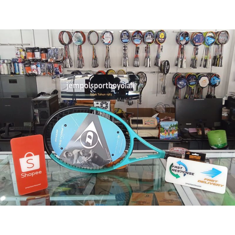 RAKET TENIS DUNLOP TRISTORM 255 F G2 NH