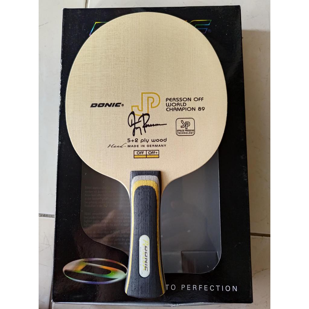 NEW Blade Donic Persson World Champion 89
