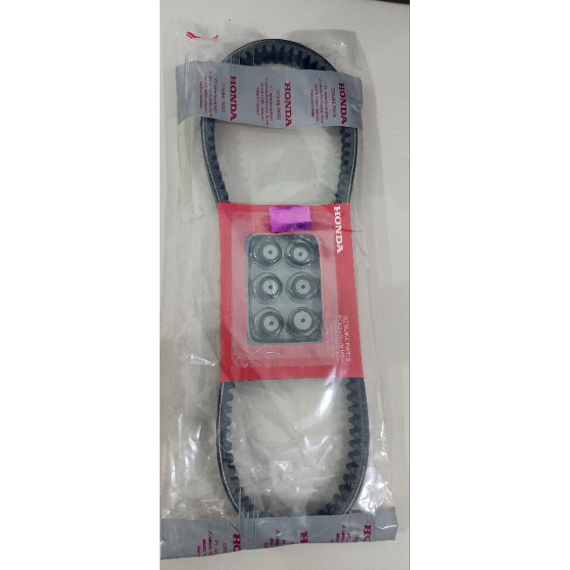 vanbelt+ roller / belting/ tali kipas beat karbu ,spacy karbu,Scoopy karbu - KVY