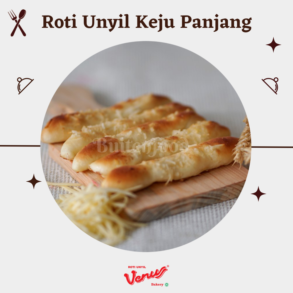 

Roti unyil Rasa keju panjang empuk dan manis cemilan enak dan sehat serta halal untuk keluarga