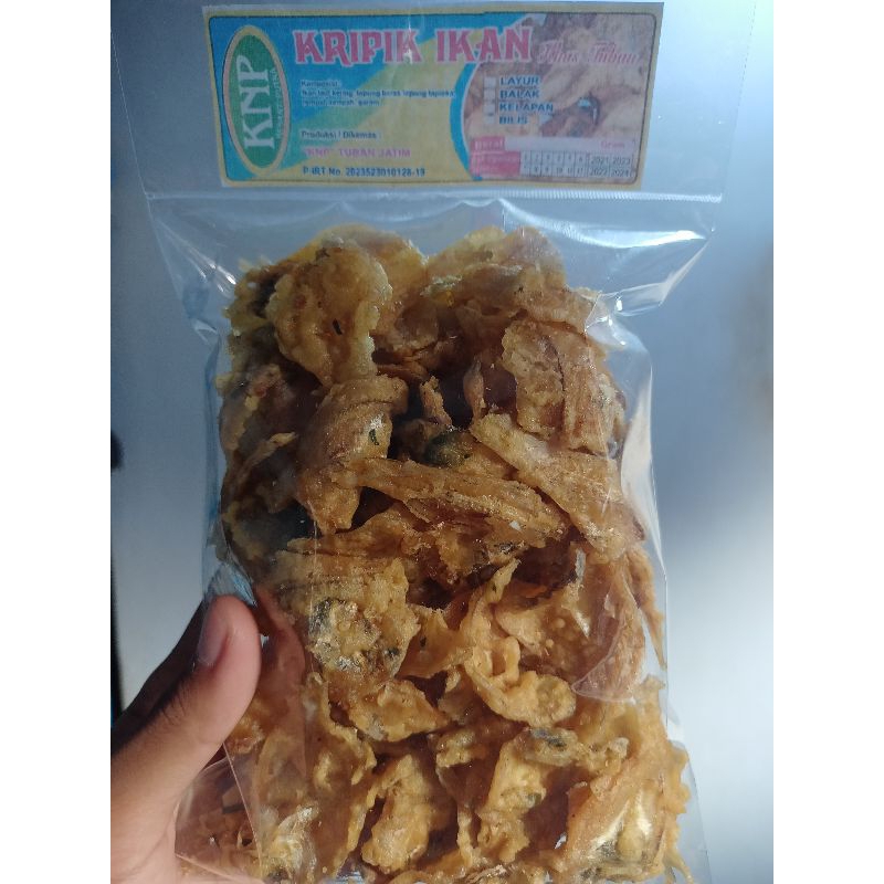 

keripik ikan kalapan enak dan murah