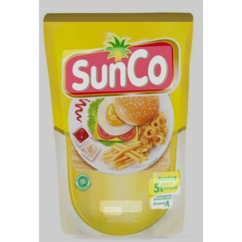 

minyak goreng sunco 2liter